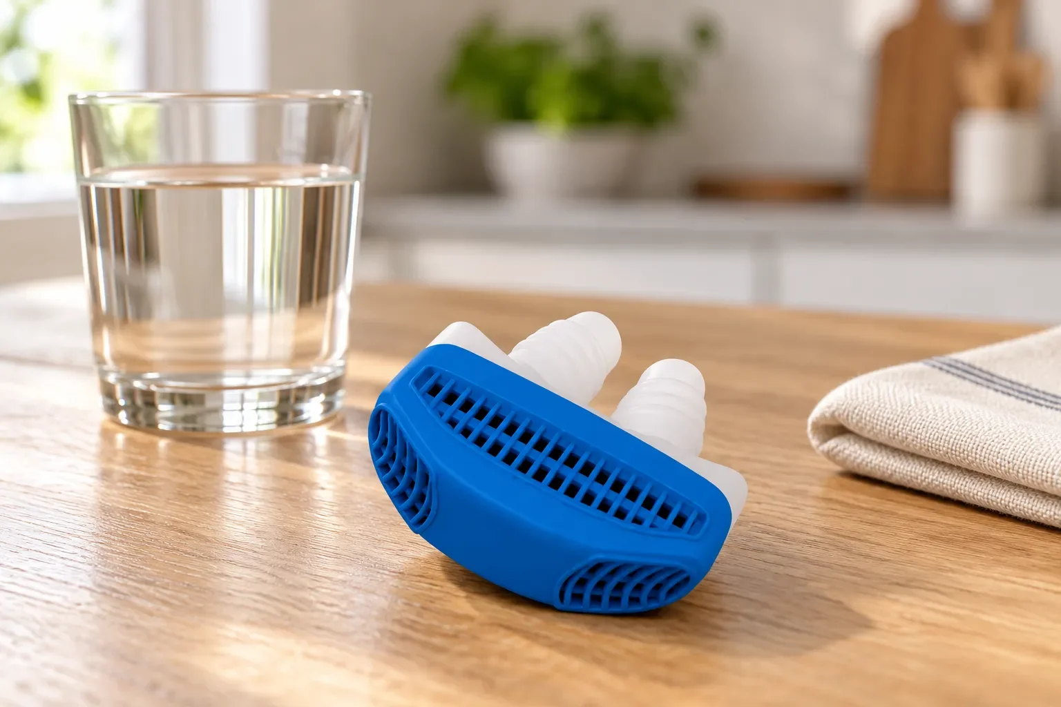 Aerflow — le produit au quotidien