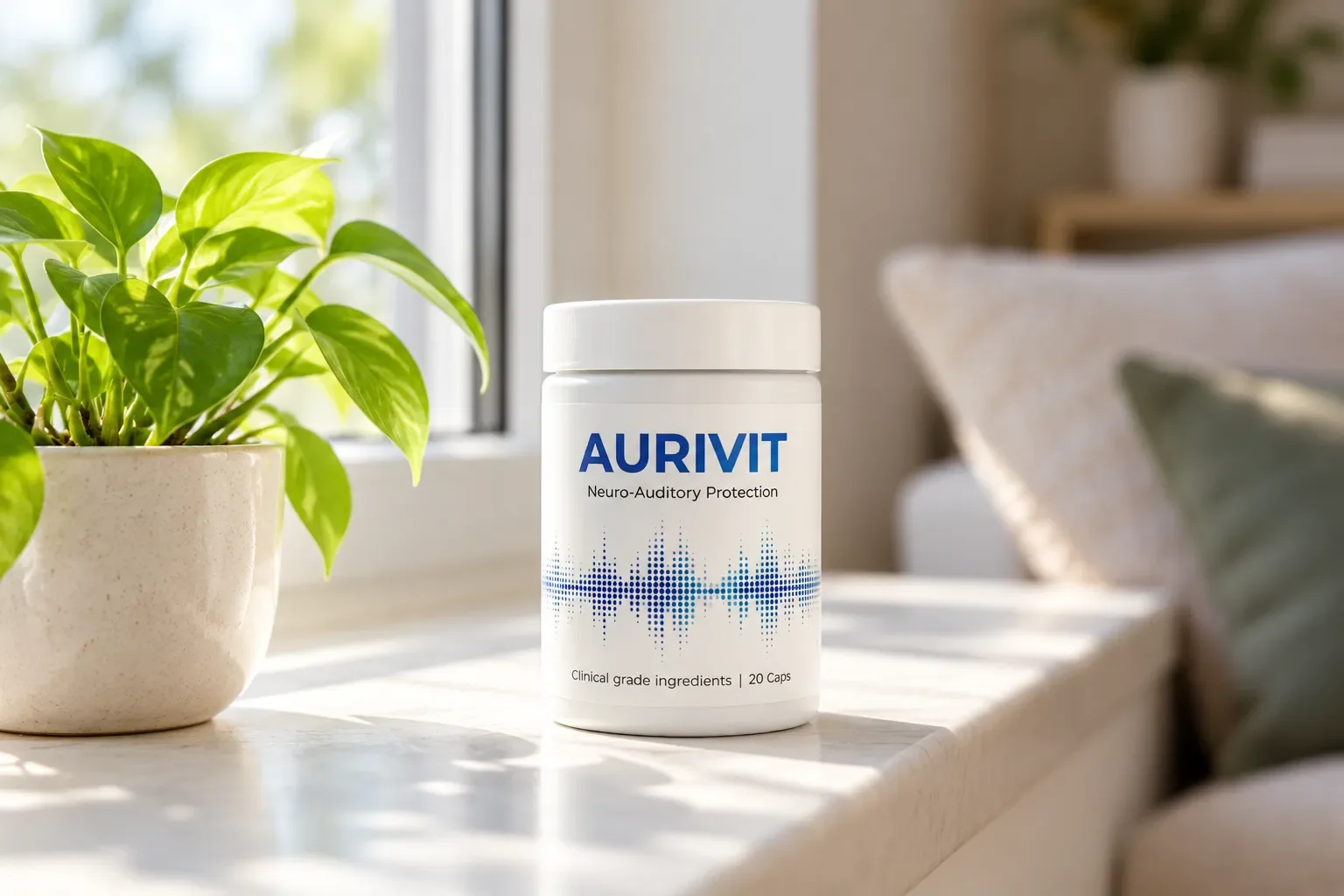 Aurivit — le produit au quotidien