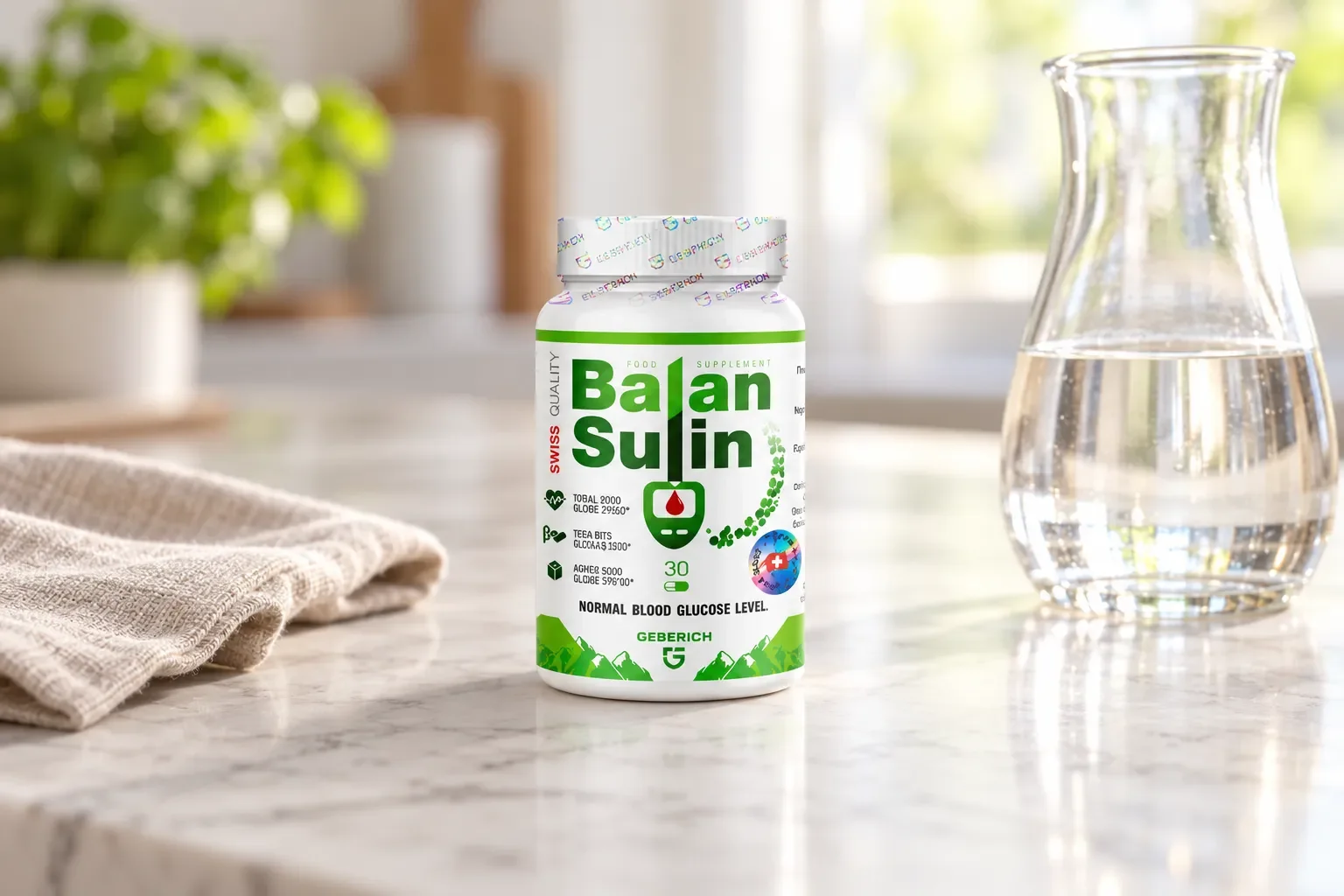 Balansulin — le produit au quotidien