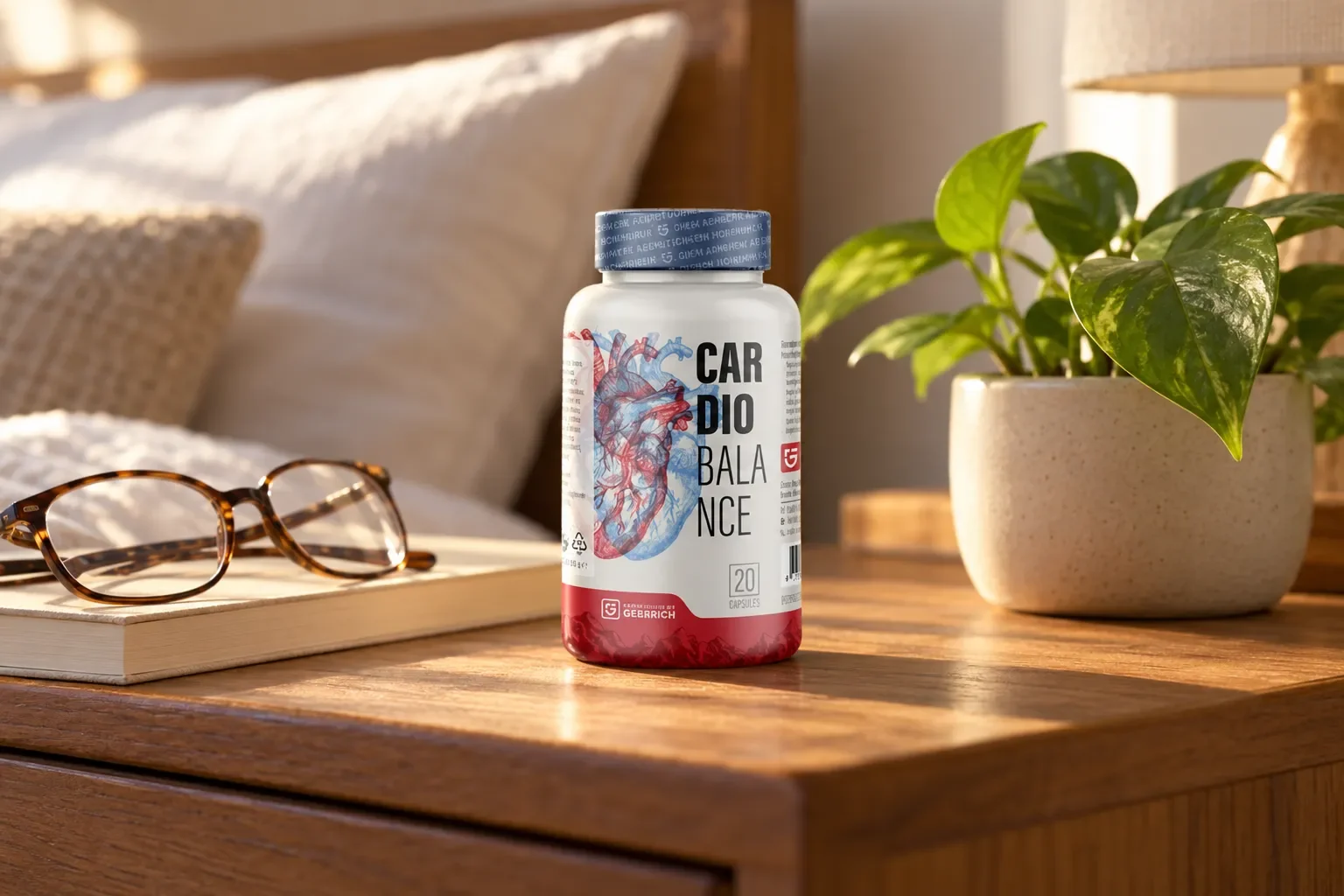 CardioBalance — le produit au quotidien