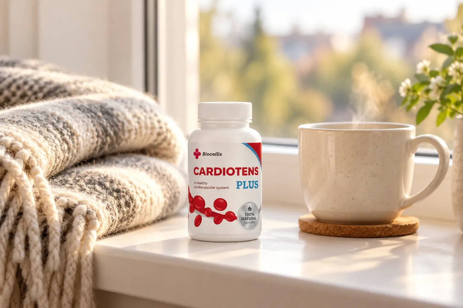 Cardiotens Plus — le produit au quotidien