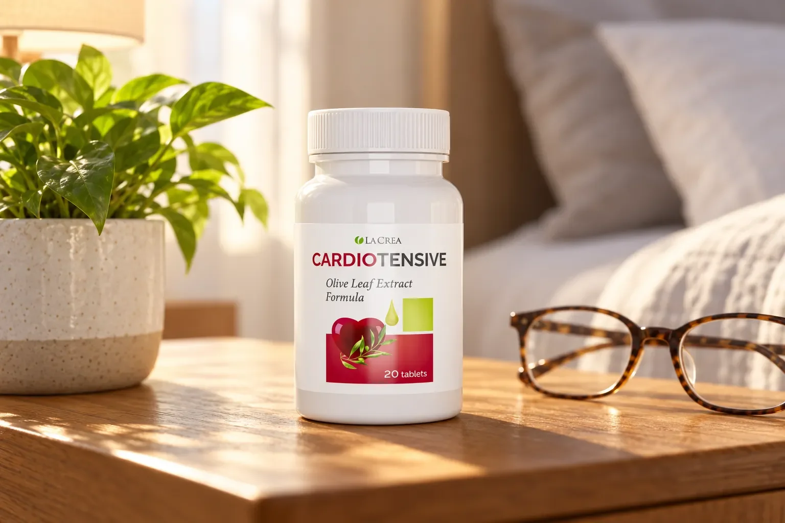 Cardiotensive — le produit au quotidien