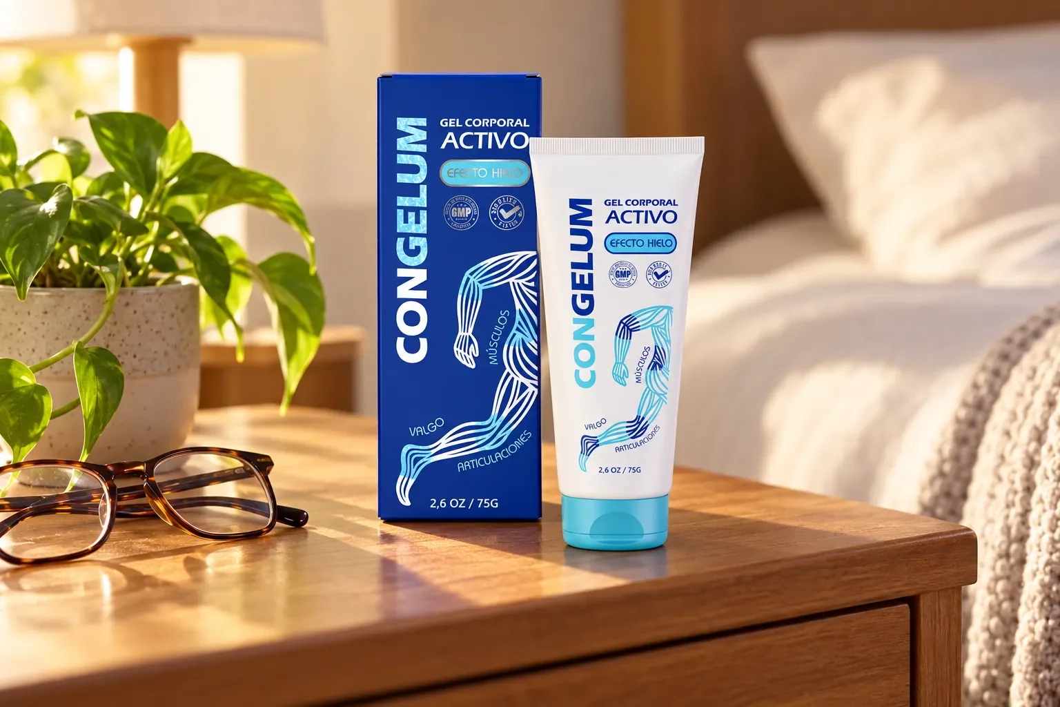 Congelum — le produit au quotidien