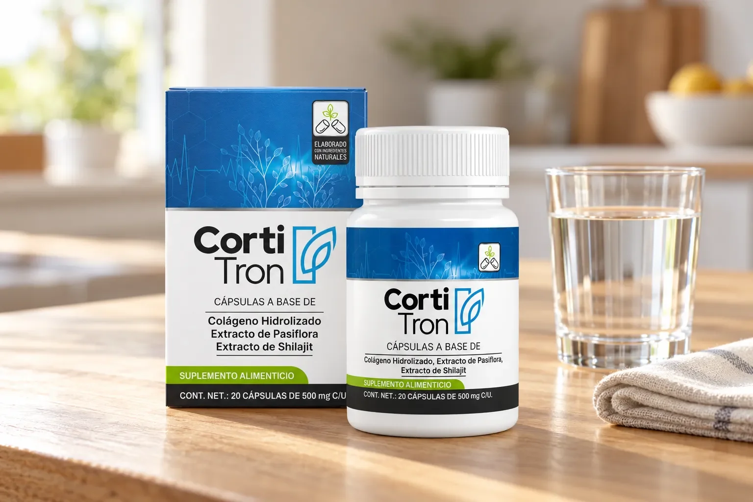 Cortitron — le produit au quotidien