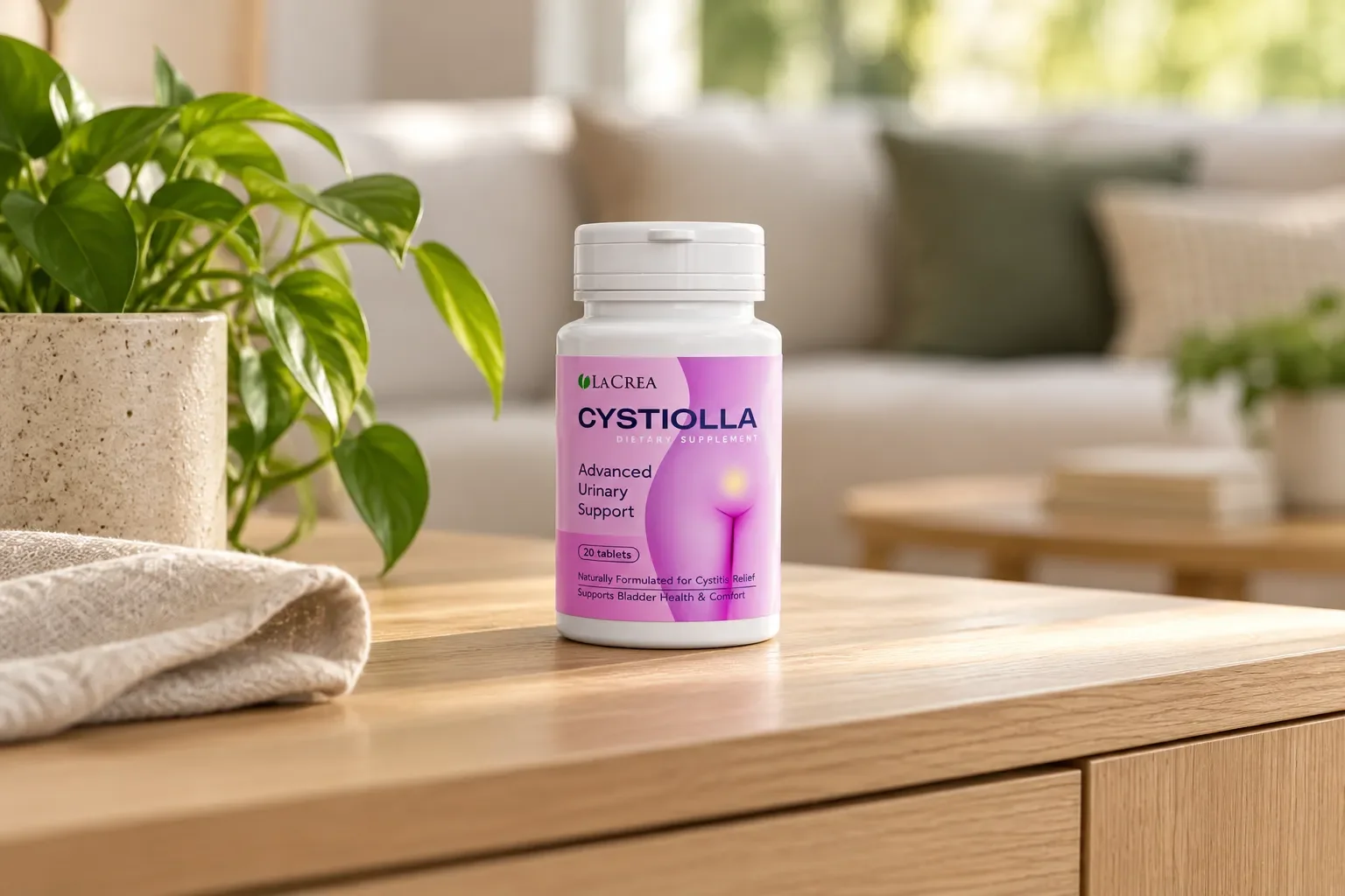 Cystiolla — le produit au quotidien