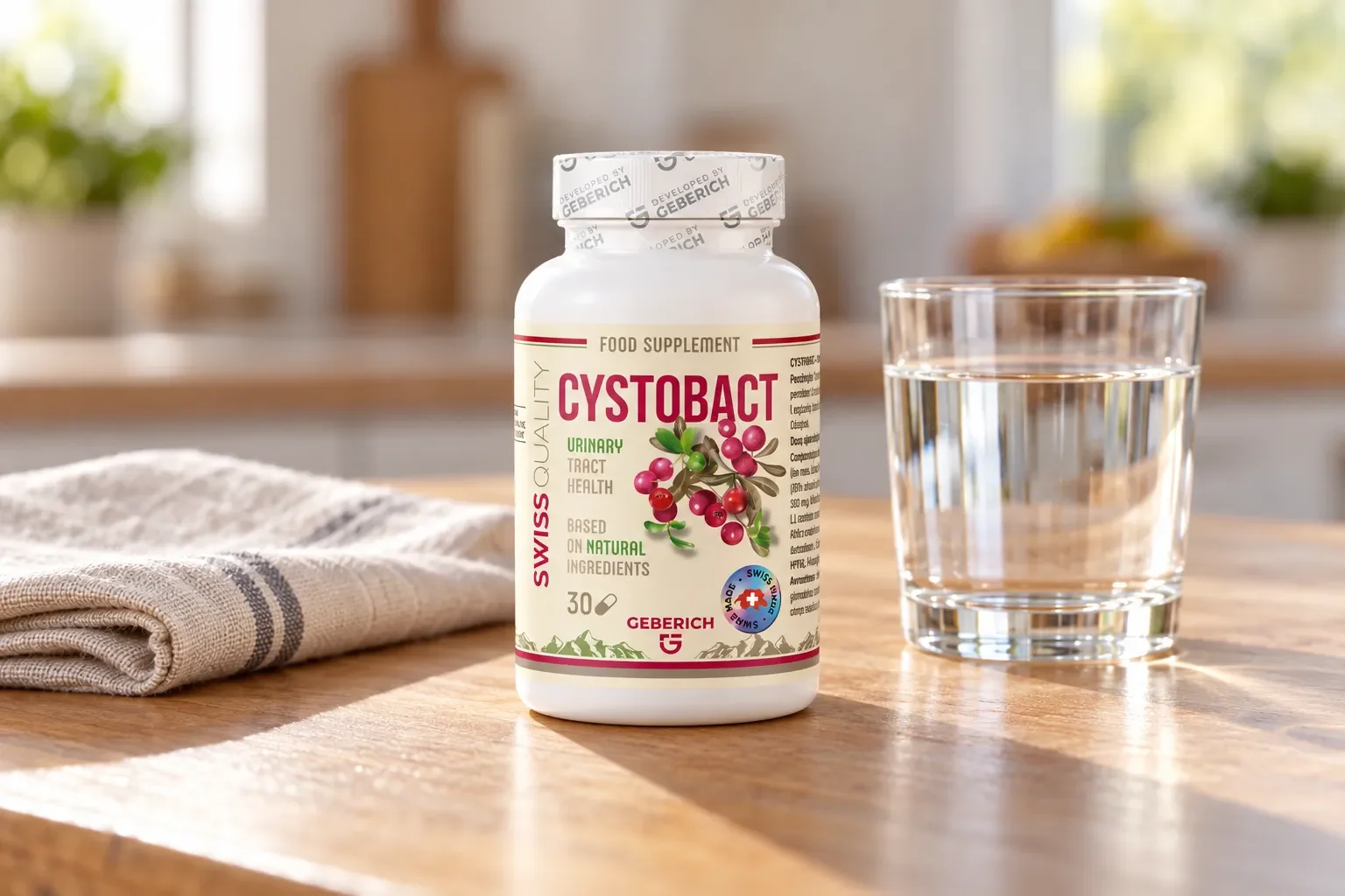 CYSTOBACT — le produit au quotidien