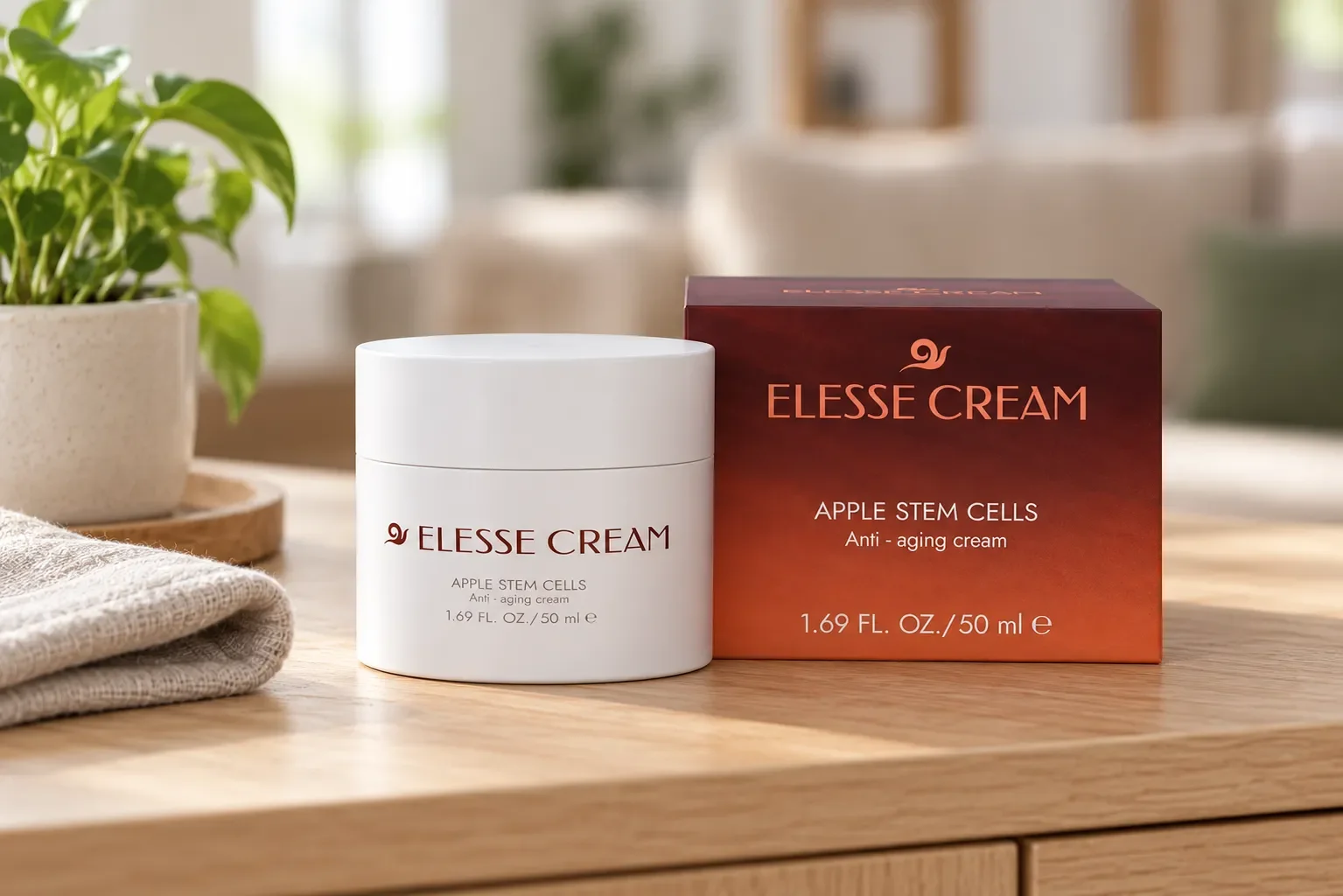 Elesse Cream — le produit au quotidien