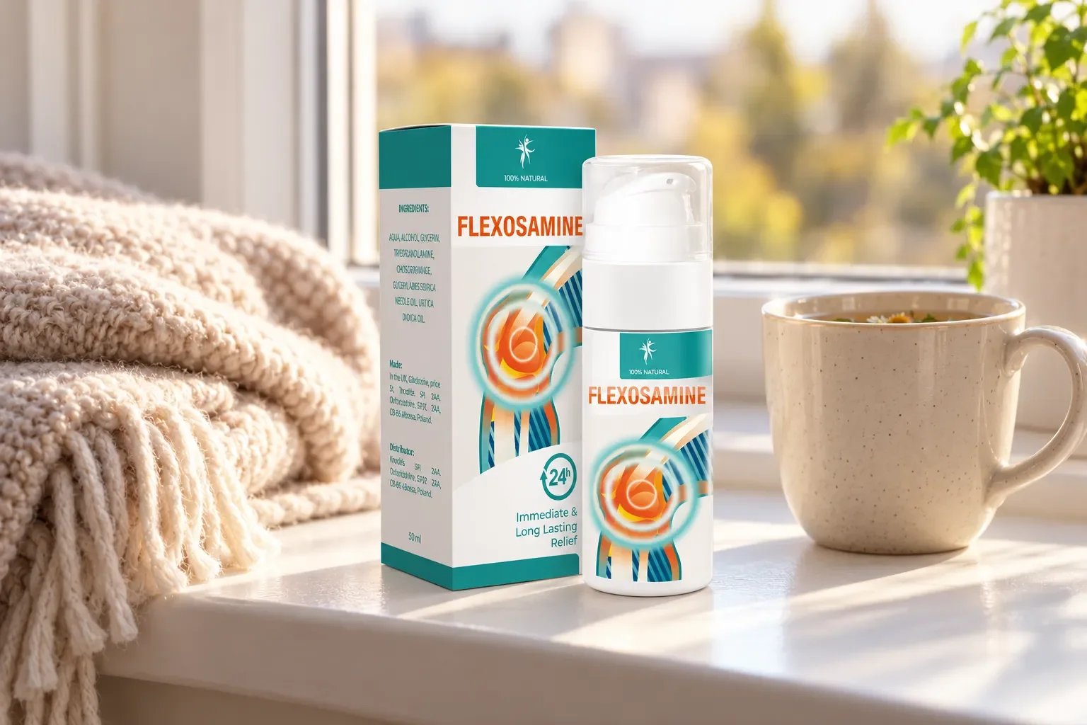Flexosamine Gel — le produit au quotidien