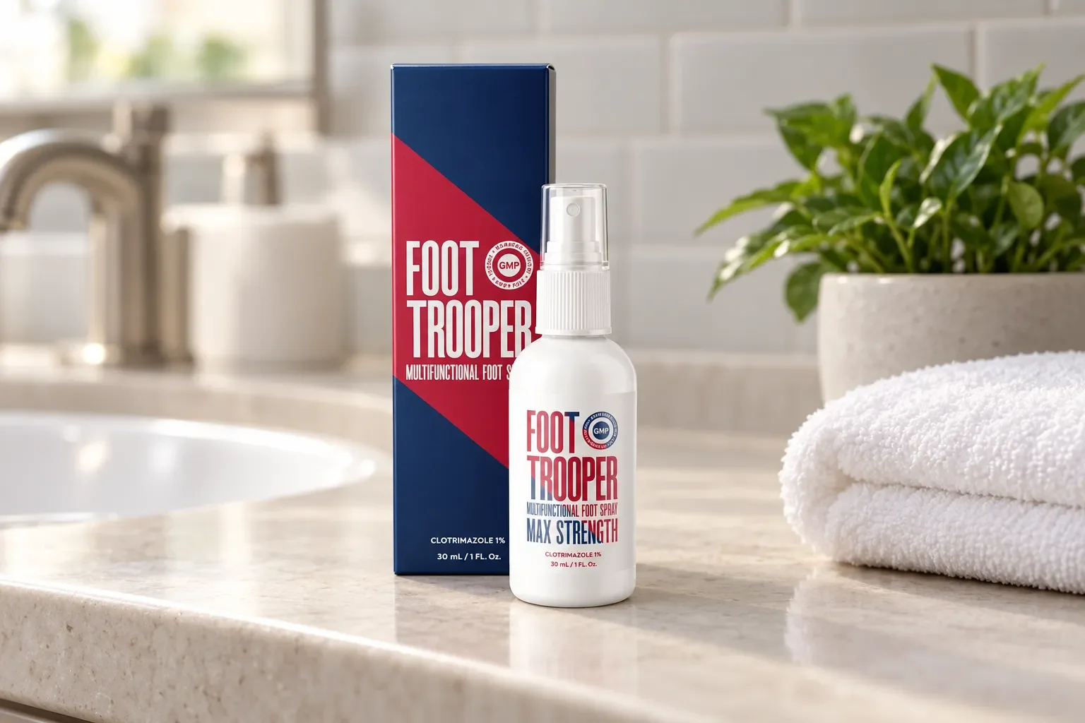 Foot Trooper — le produit au quotidien