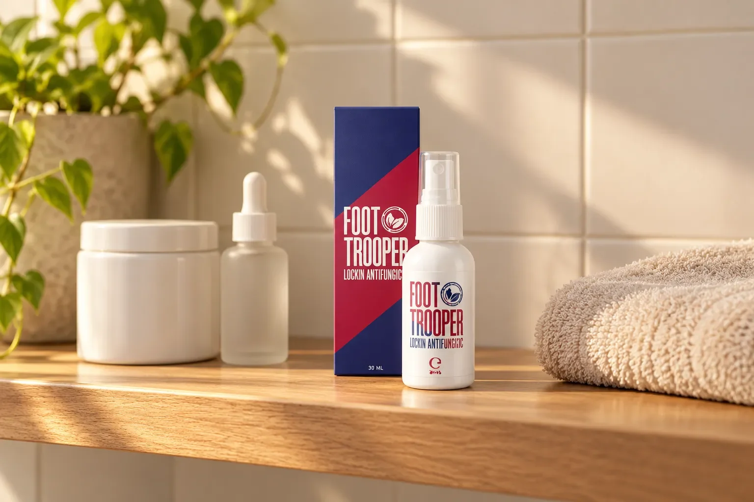 Foot Trooper-средство от грибка — le produit au quotidien