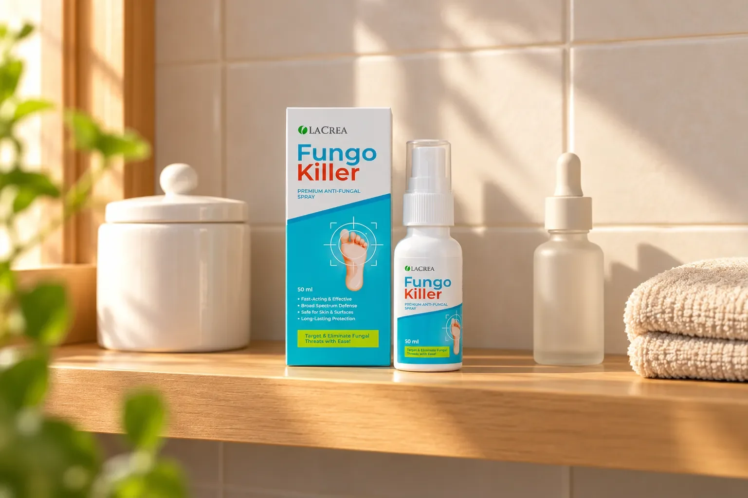Fungokiller — le produit au quotidien