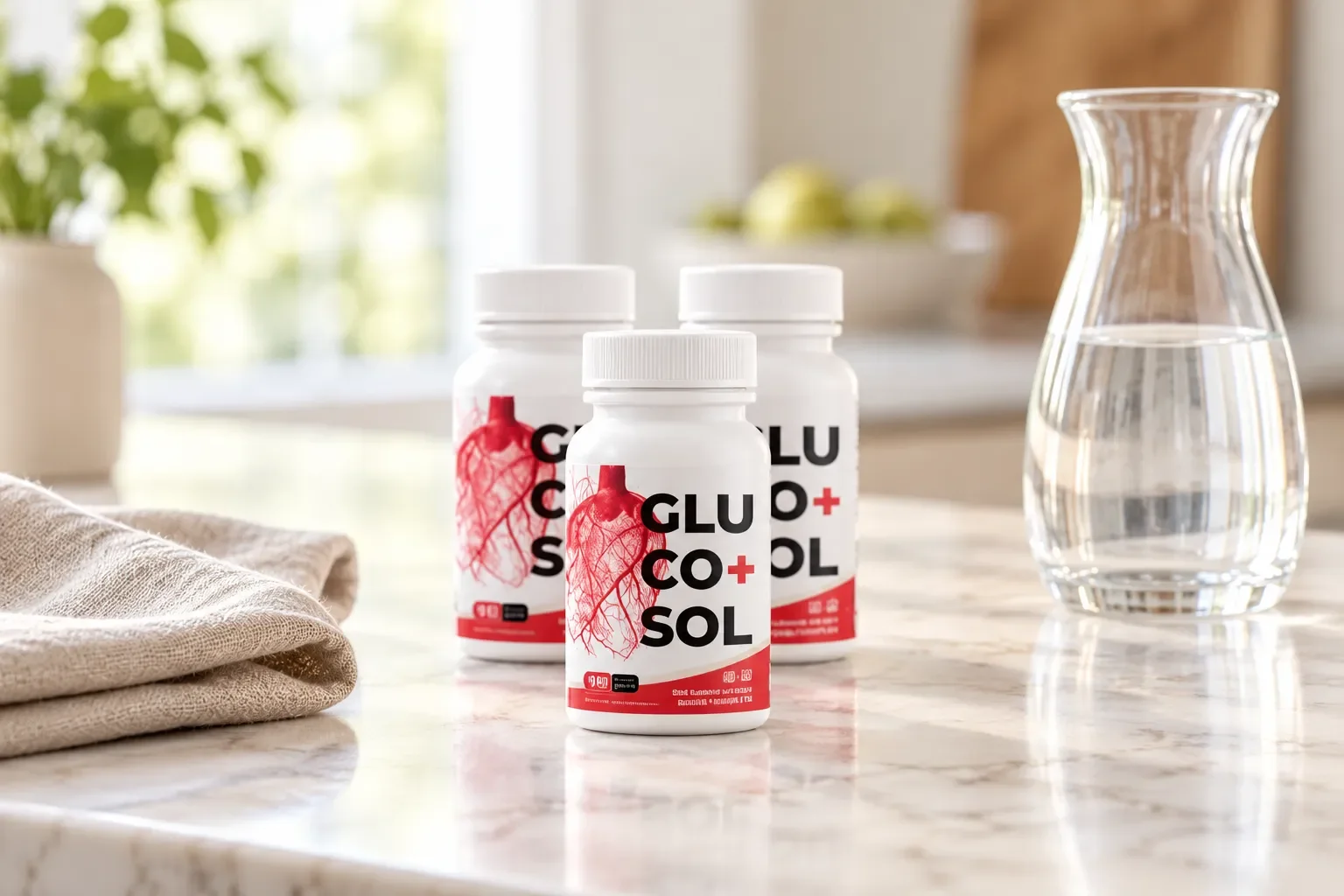 Glucosol — le produit au quotidien