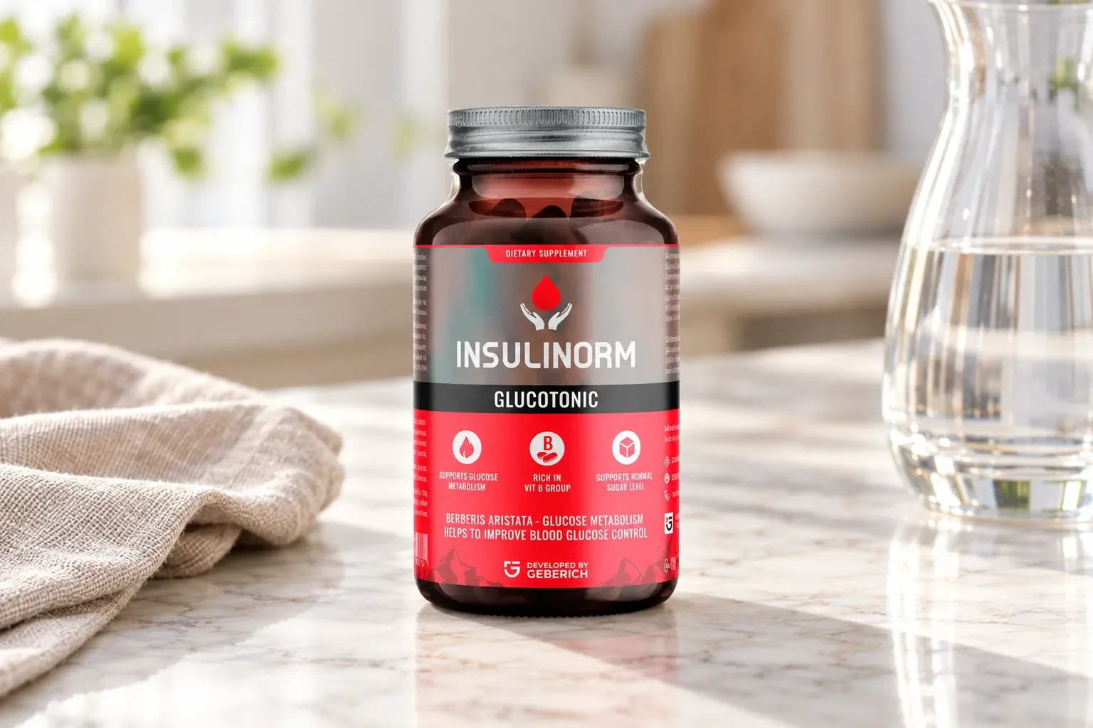 Insulinorm — le produit au quotidien