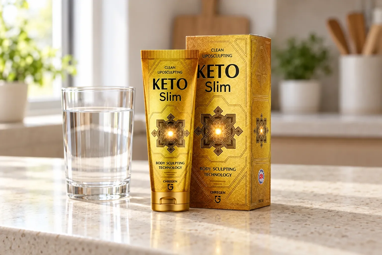 KetoSlim cream — le produit au quotidien