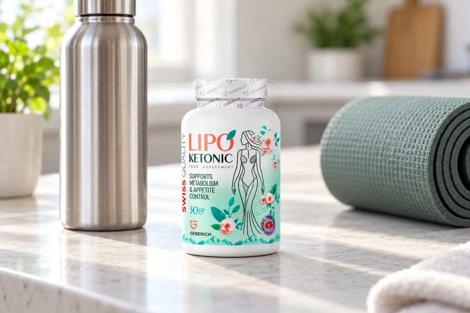 Lipoketonic — le produit au quotidien