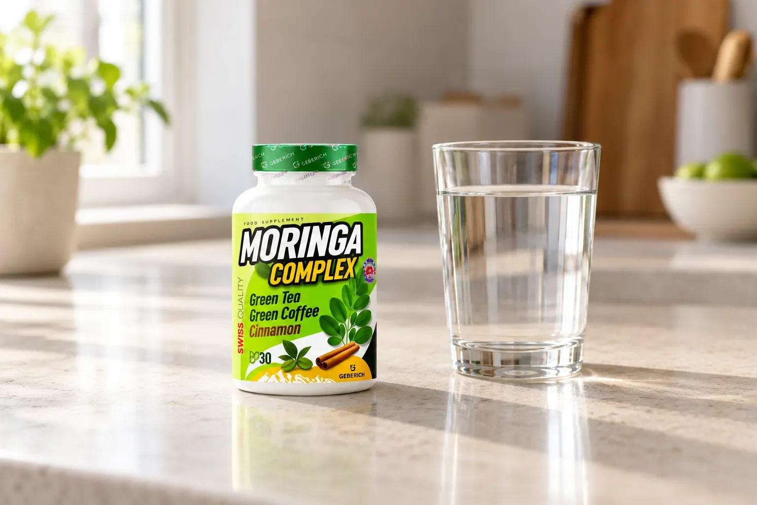 Moringa Complex — le produit au quotidien
