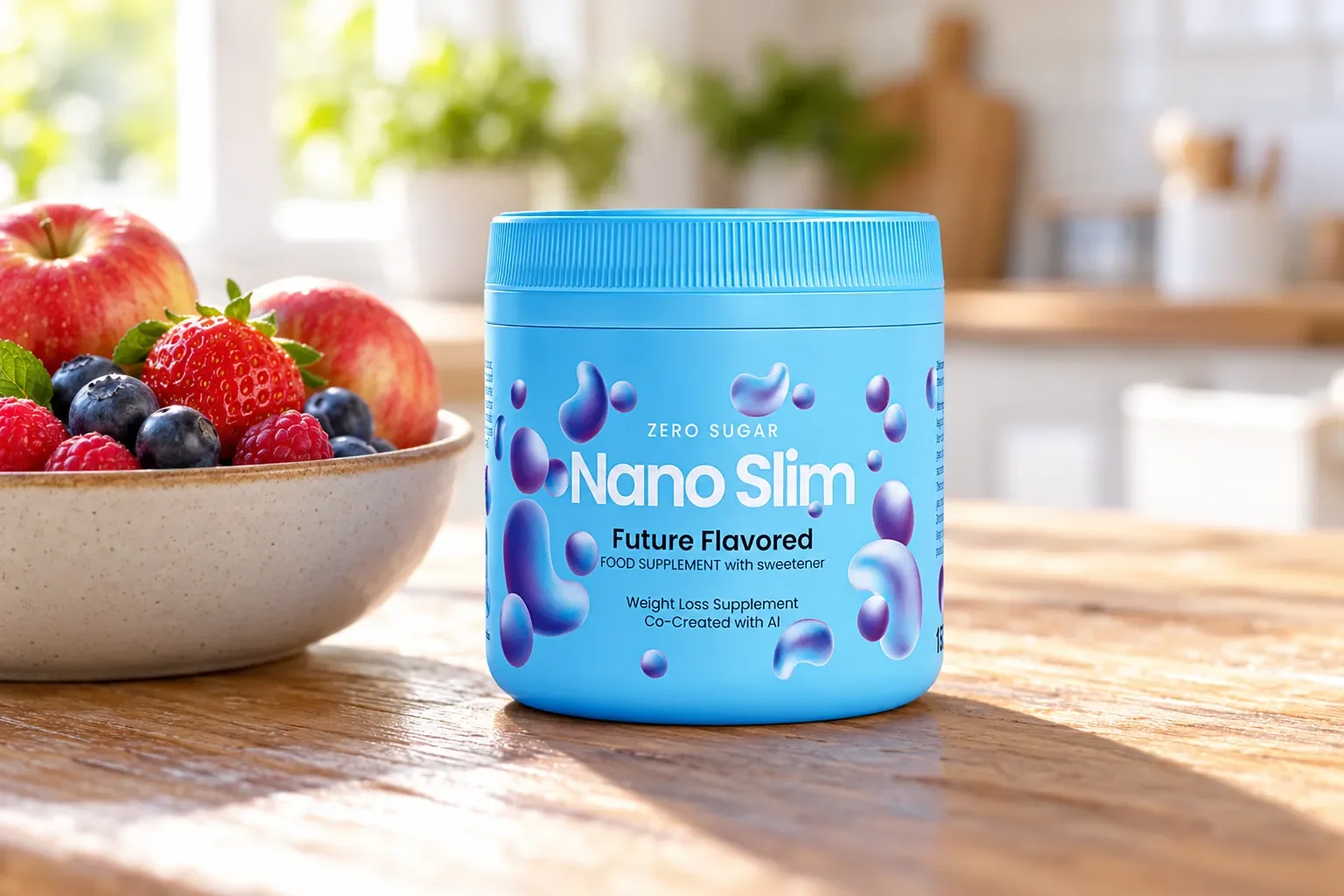 Nano Slim — le produit au quotidien