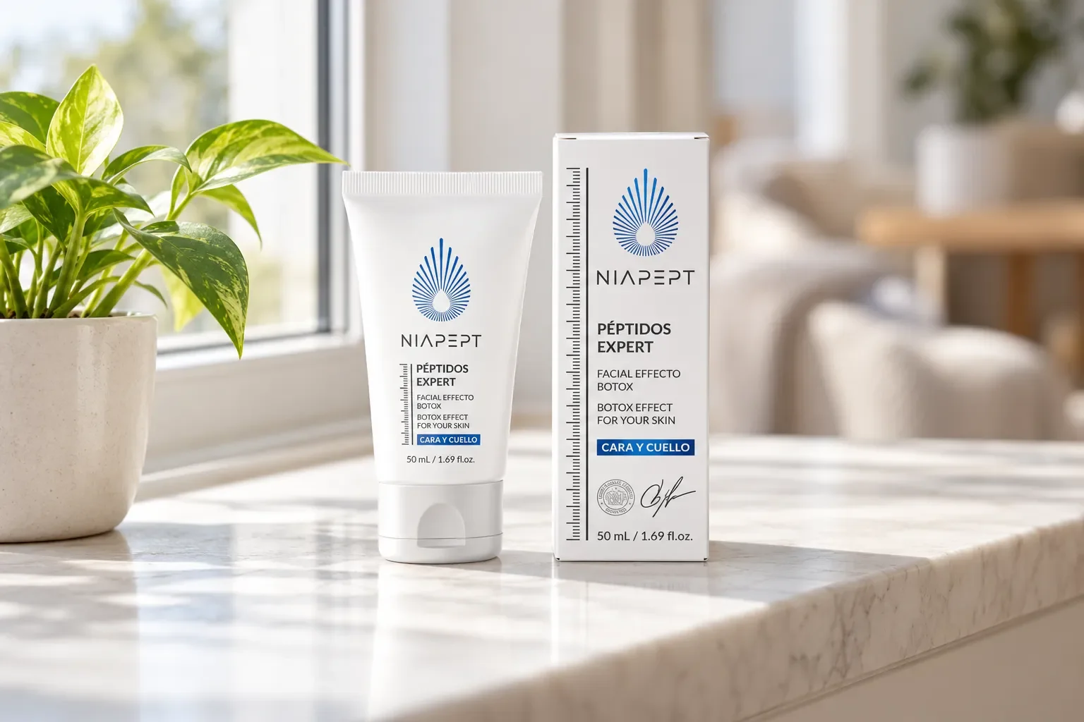 Niapept — le produit au quotidien