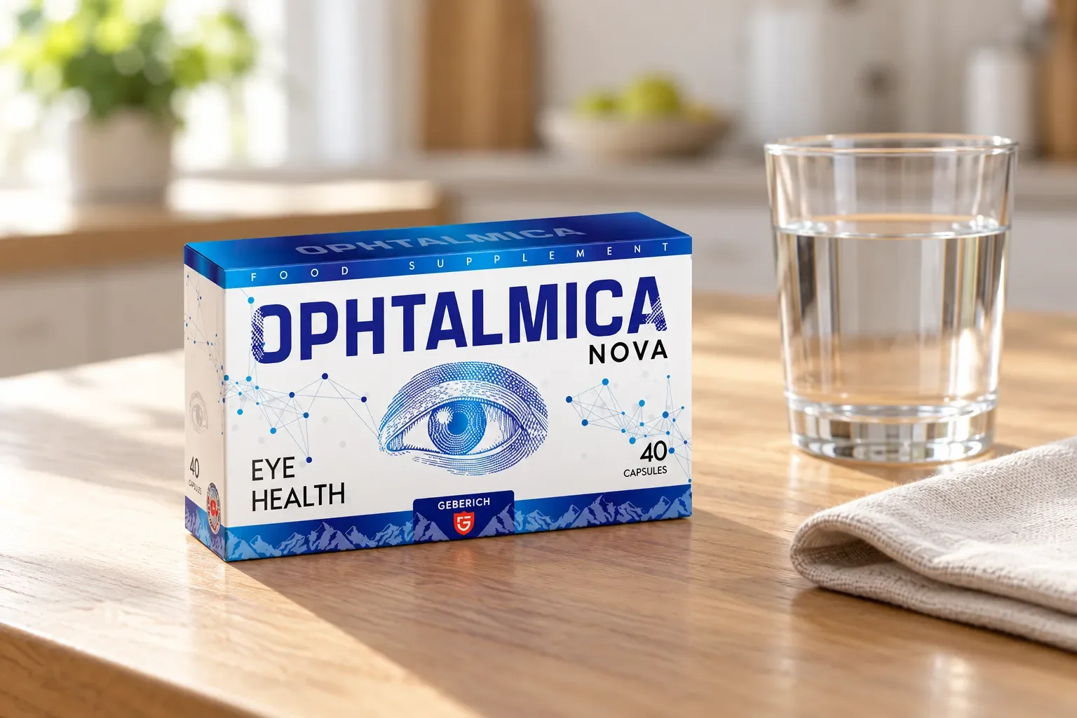 Ophtalmica — le produit au quotidien