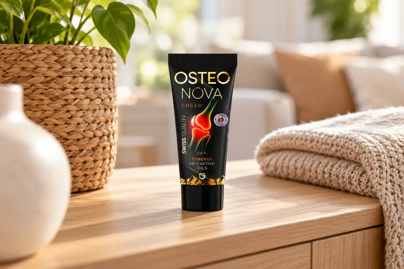 OsteoNova cream — le produit au quotidien
