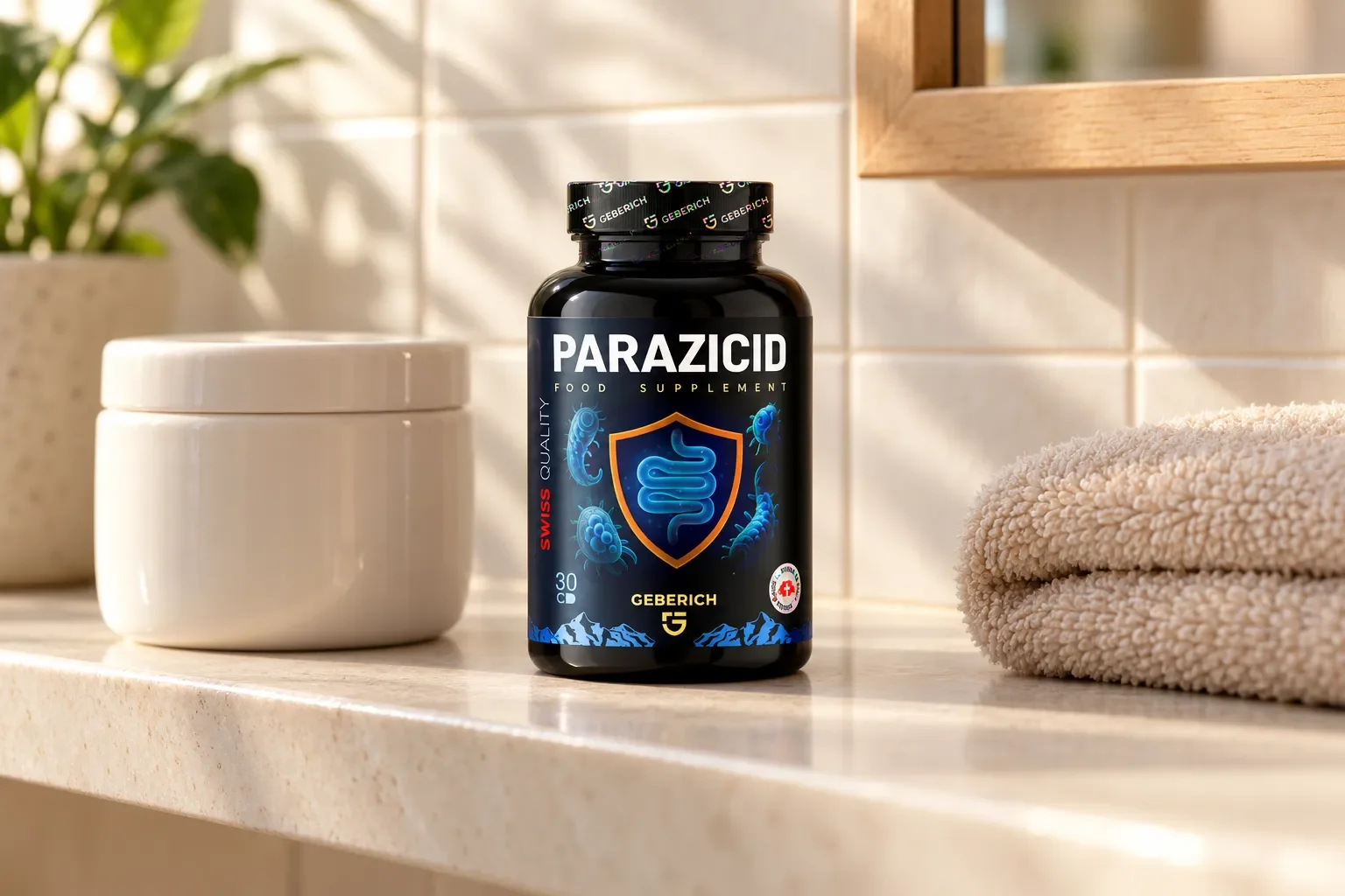 Parazicid — le produit au quotidien
