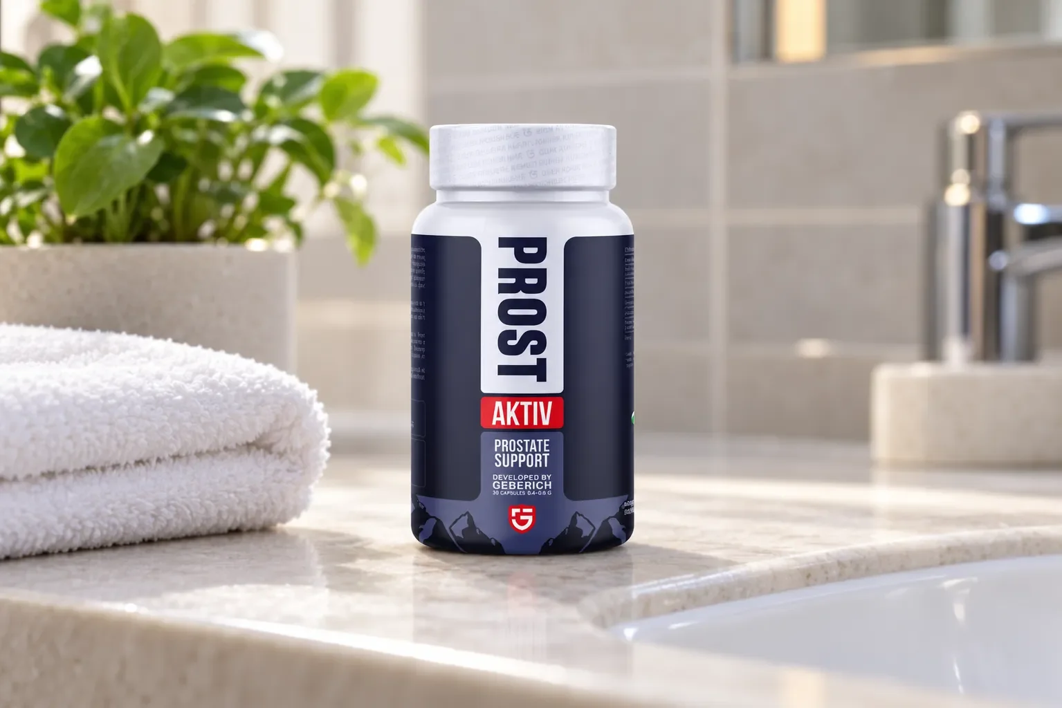 ProstAktiv — le produit au quotidien