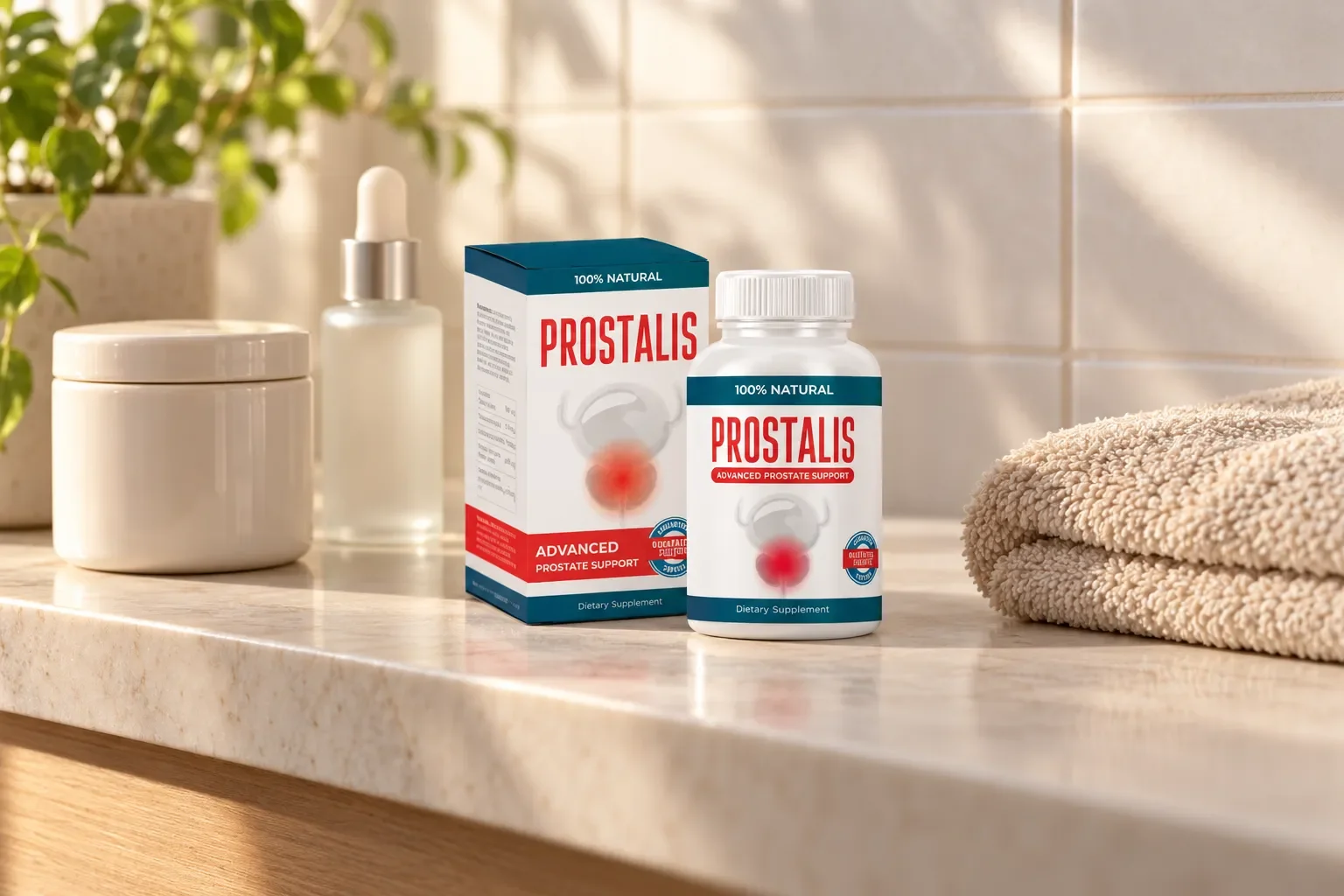 Prostalis — le produit au quotidien