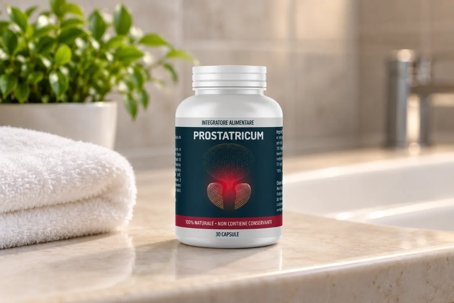 Prostatricum — le produit au quotidien