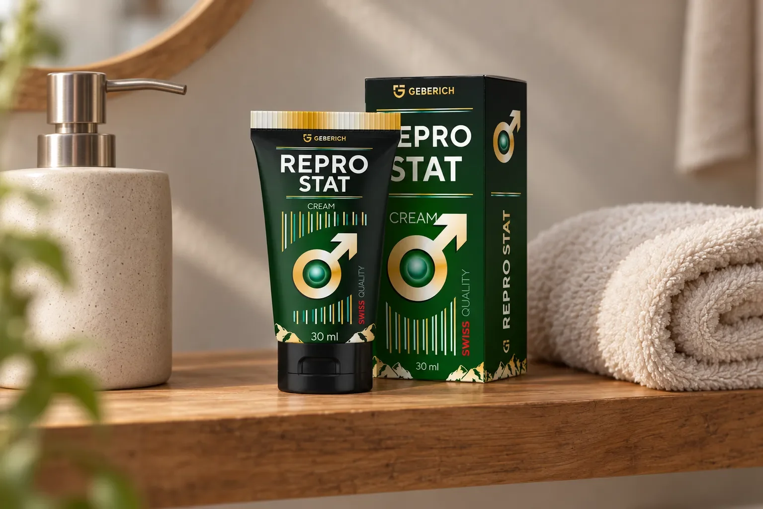 Reprostat — le produit au quotidien