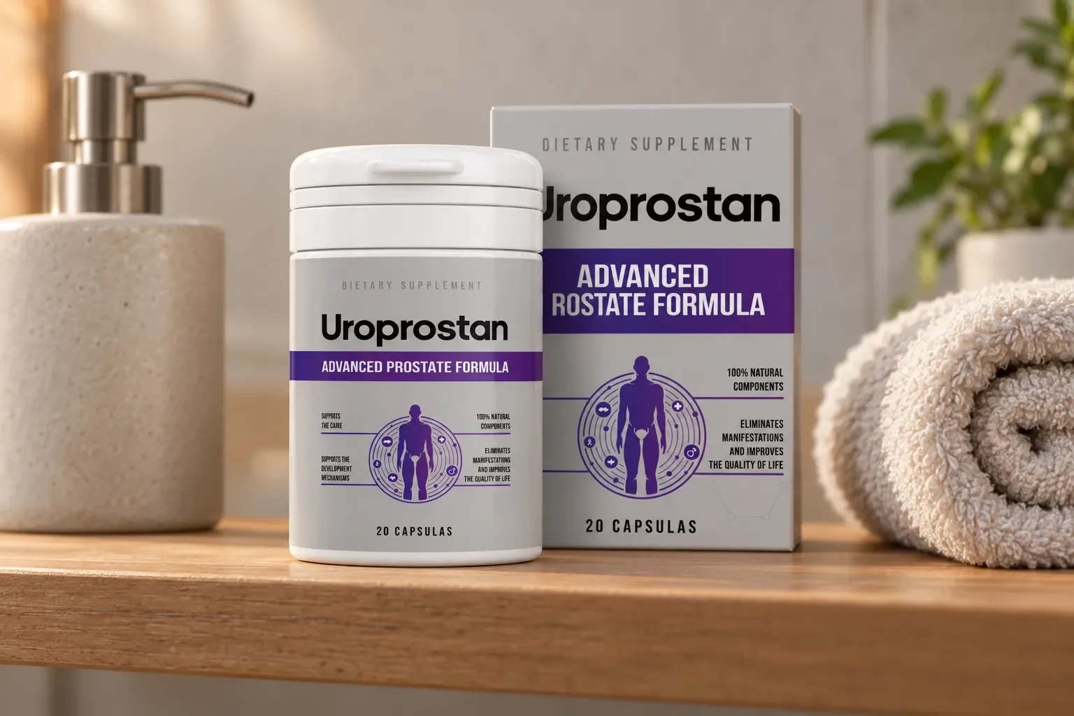 Uroprostan — le produit au quotidien