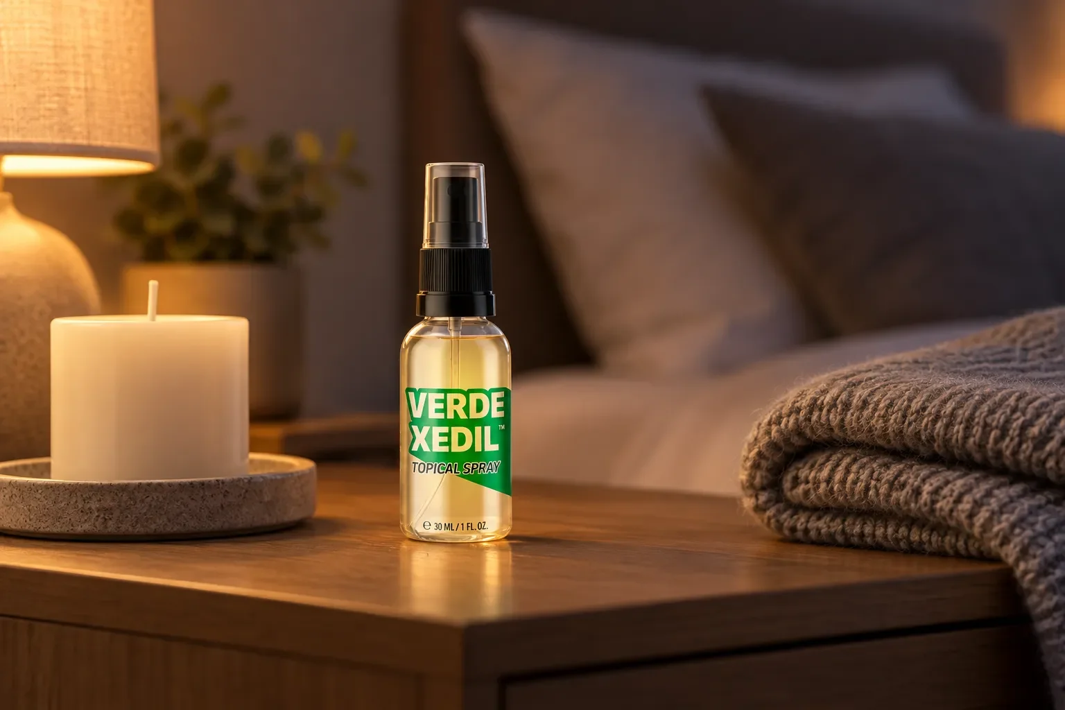 Verdexedil — le produit au quotidien